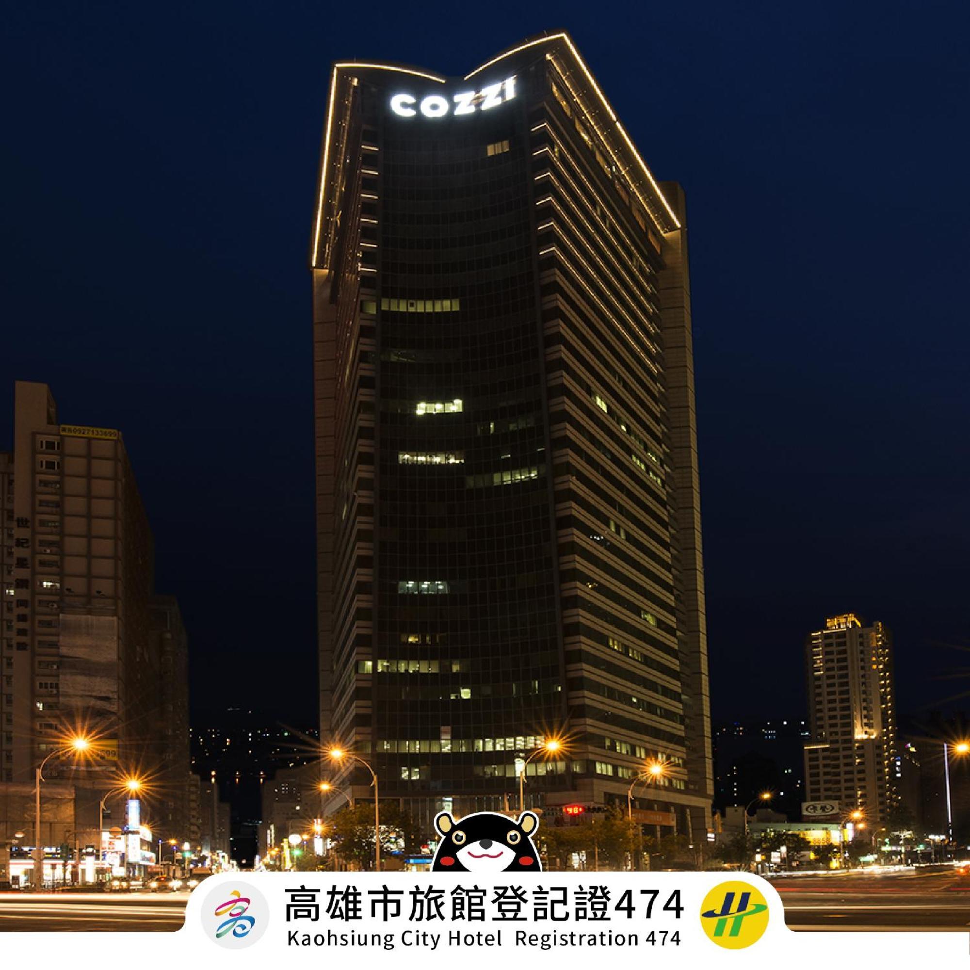 Hotel Cozzi Zhongshan Kaohsiung Dış mekan fotoğraf