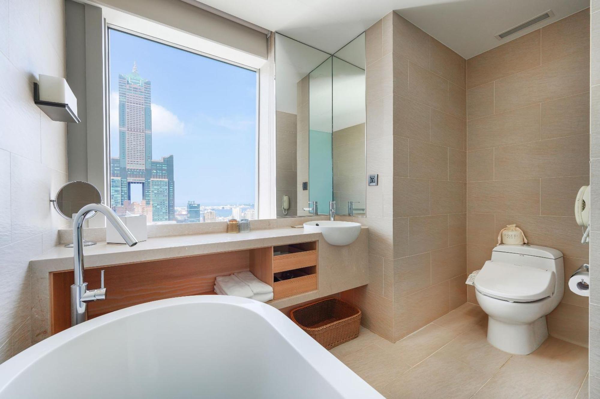 Hotel Cozzi Zhongshan Kaohsiung Dış mekan fotoğraf