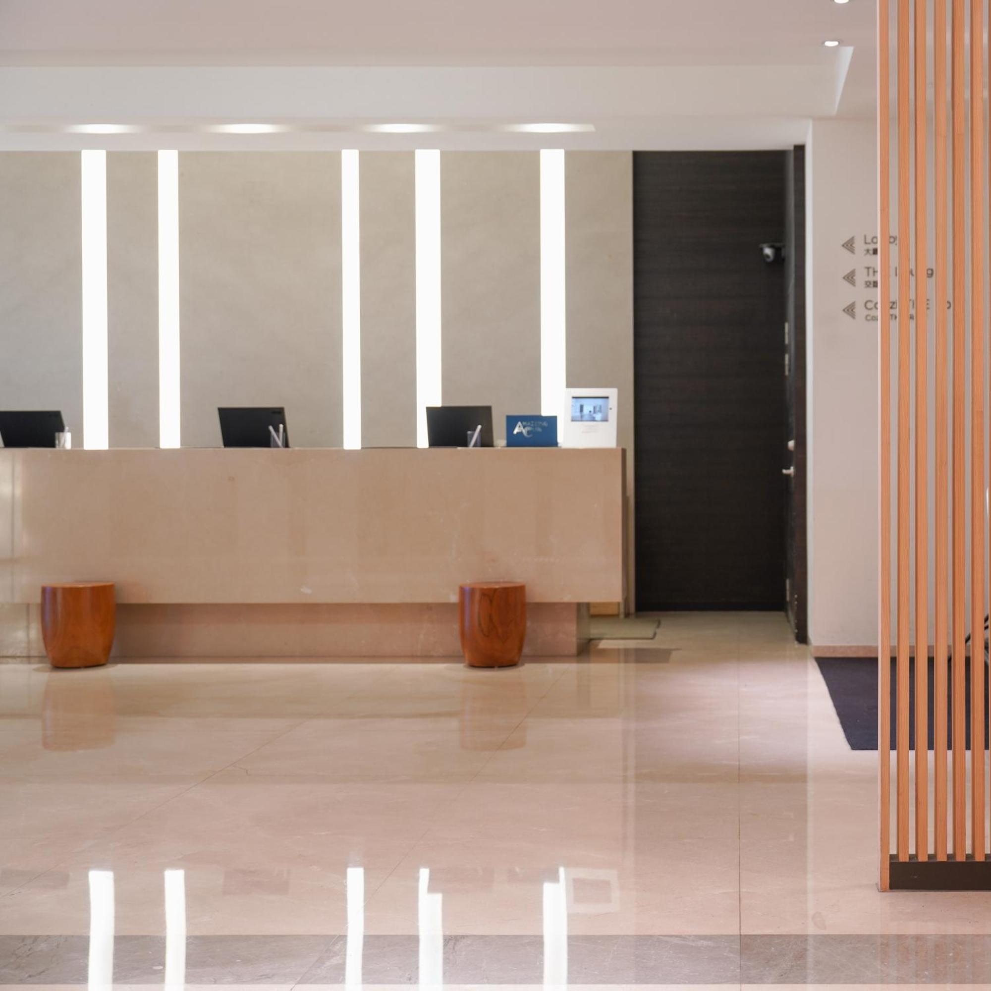 Hotel Cozzi Zhongshan Kaohsiung Dış mekan fotoğraf