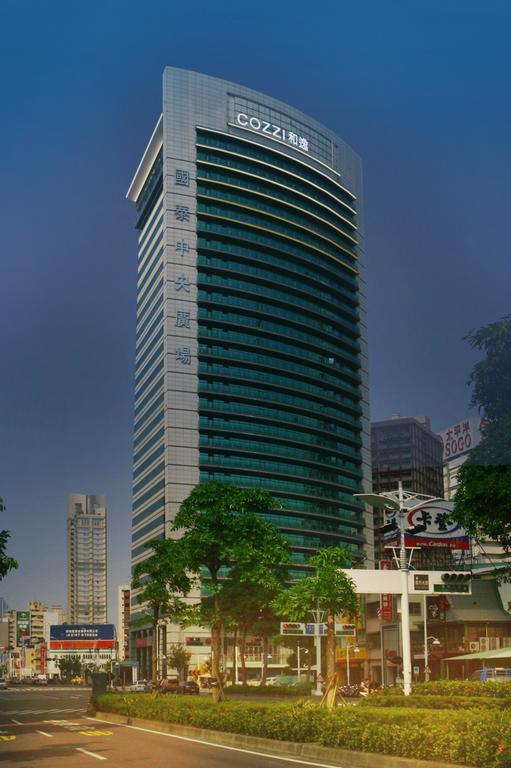 Hotel Cozzi Zhongshan Kaohsiung Dış mekan fotoğraf