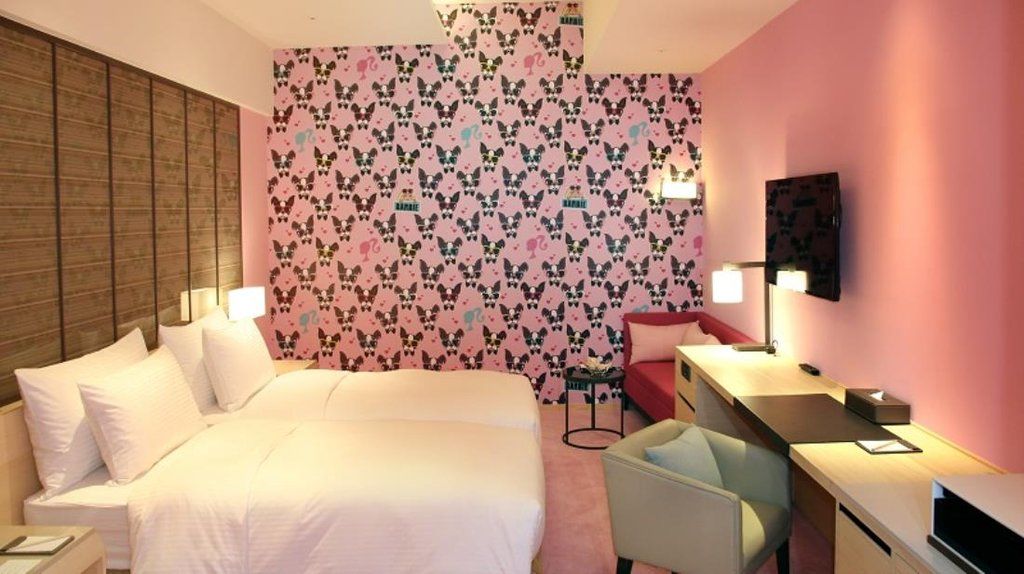 Hotel Cozzi Zhongshan Kaohsiung Dış mekan fotoğraf
