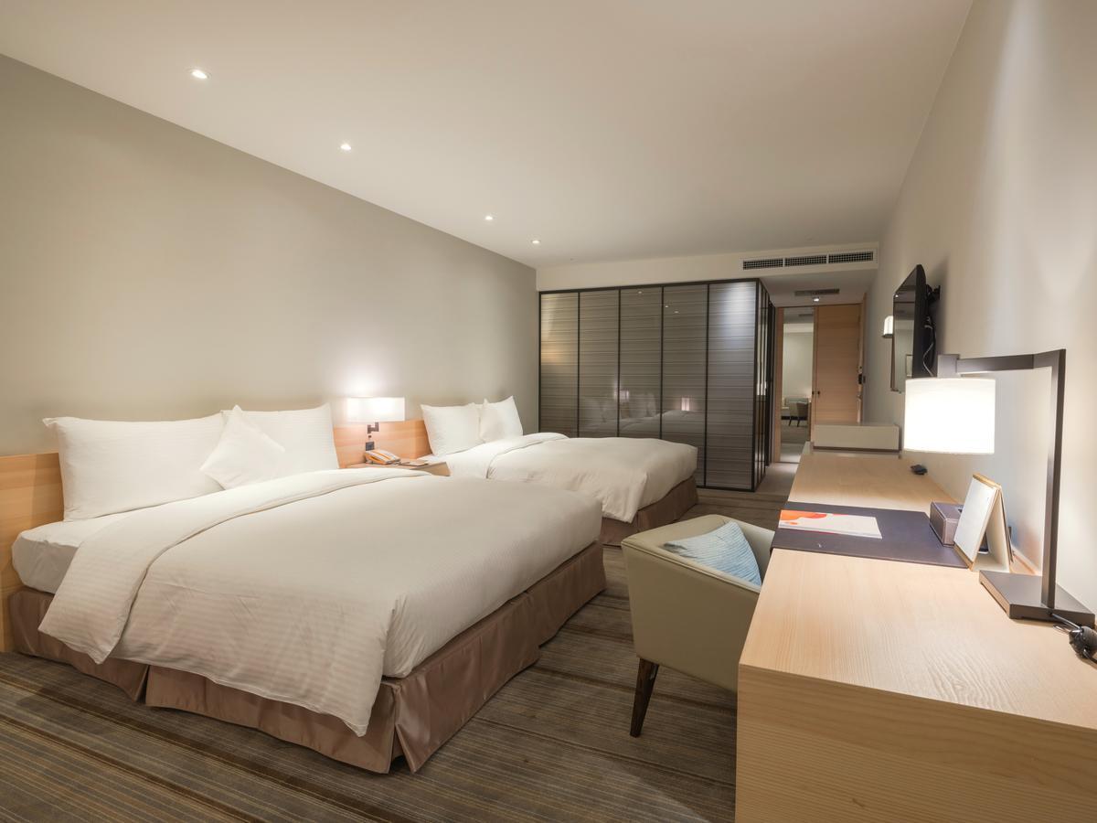 Hotel Cozzi Zhongshan Kaohsiung Dış mekan fotoğraf
