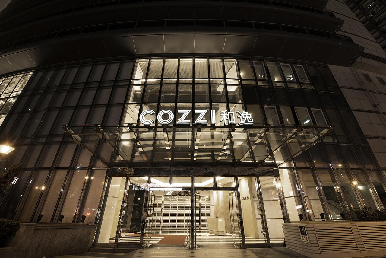 Hotel Cozzi Zhongshan Kaohsiung Dış mekan fotoğraf