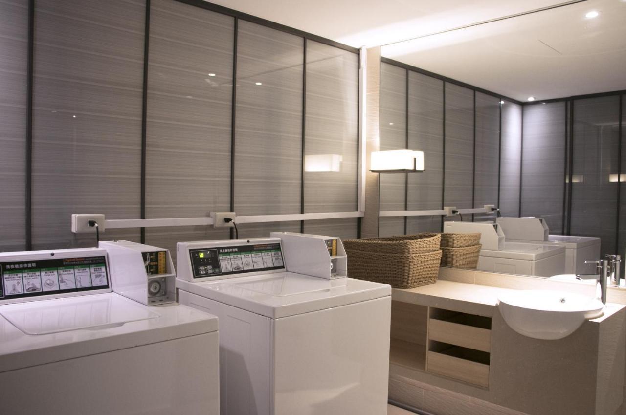 Hotel Cozzi Zhongshan Kaohsiung Dış mekan fotoğraf